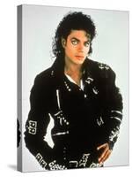 Michael Jackson-null-Stretched Canvas