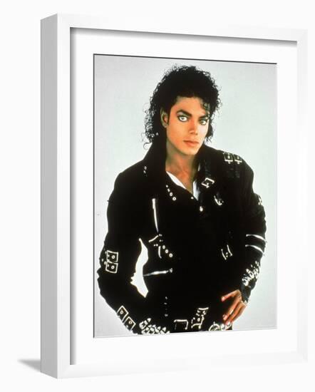 Michael Jackson-null-Framed Premium Photographic Print