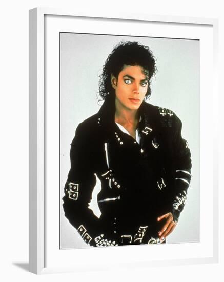 Michael Jackson-null-Framed Premium Photographic Print