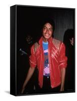 Michael Jackson-null-Framed Stretched Canvas