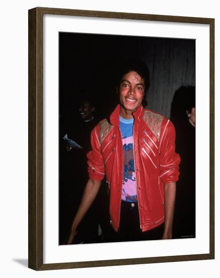 Michael Jackson-null-Framed Premium Photographic Print