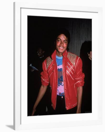 Michael Jackson-null-Framed Premium Photographic Print