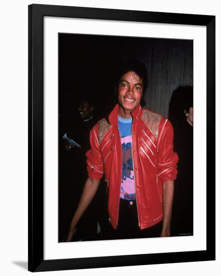 Michael Jackson-null-Framed Premium Photographic Print