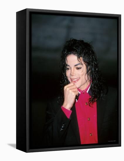 Michael Jackson-null-Framed Stretched Canvas