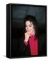 Michael Jackson-null-Framed Stretched Canvas