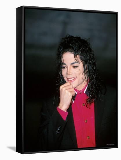 Michael Jackson-null-Framed Stretched Canvas