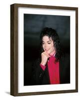 Michael Jackson-null-Framed Premium Photographic Print