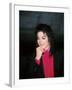 Michael Jackson-null-Framed Premium Photographic Print