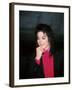 Michael Jackson-null-Framed Premium Photographic Print