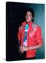 Michael Jackson-John Paschal-Stretched Canvas