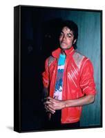 Michael Jackson-John Paschal-Framed Stretched Canvas