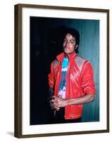 Michael Jackson-John Paschal-Framed Premium Photographic Print