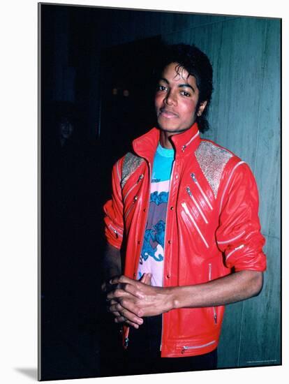 Michael Jackson-John Paschal-Mounted Premium Photographic Print