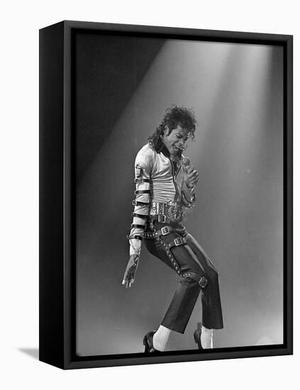 Michael Jackson-null-Framed Stretched Canvas