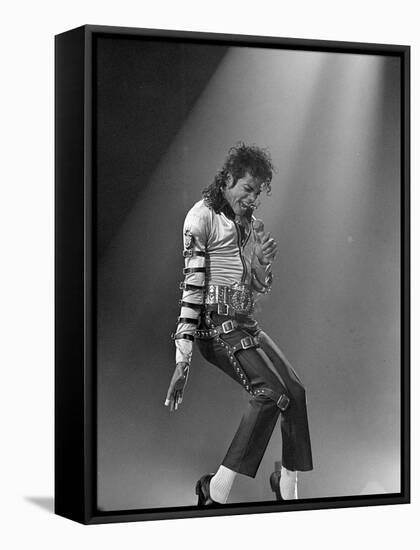 Michael Jackson-null-Framed Stretched Canvas