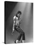 Michael Jackson-null-Stretched Canvas