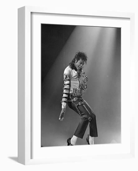 Michael Jackson-null-Framed Premium Photographic Print