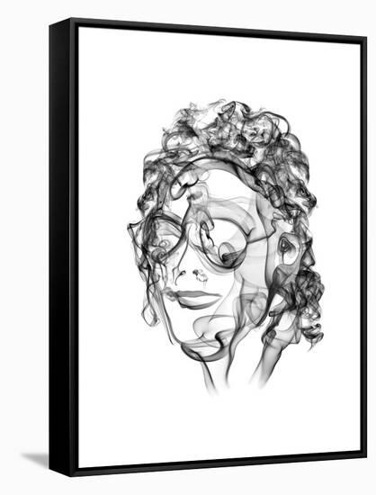 Michael Jackson-Octavian Mielu-Framed Stretched Canvas