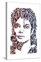 Michael Jackson-Cristian Mielu-Stretched Canvas