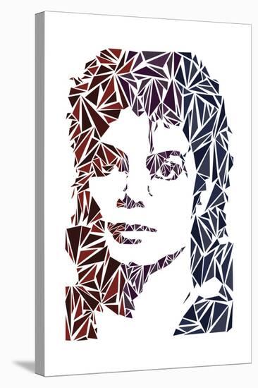 Michael Jackson-Cristian Mielu-Stretched Canvas