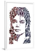 Michael Jackson-Cristian Mielu-Framed Art Print