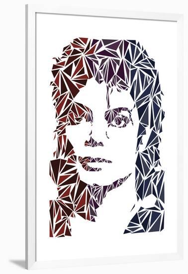 Michael Jackson-Cristian Mielu-Framed Art Print