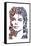 Michael Jackson-Cristian Mielu-Framed Stretched Canvas