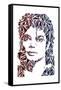 Michael Jackson-Cristian Mielu-Framed Stretched Canvas