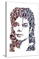 Michael Jackson-Cristian Mielu-Stretched Canvas