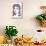 Michael Jackson-Cristian Mielu-Mounted Premium Giclee Print displayed on a wall
