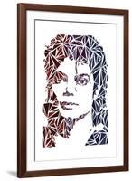 Michael Jackson-Cristian Mielu-Framed Art Print