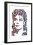 Michael Jackson-Cristian Mielu-Framed Art Print