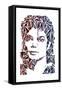 Michael Jackson-Cristian Mielu-Framed Stretched Canvas