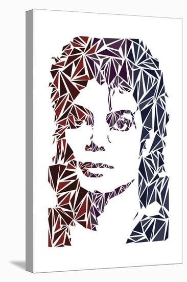 Michael Jackson-Cristian Mielu-Stretched Canvas