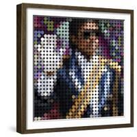 Michael Jackson-Yoni Alter-Framed Giclee Print