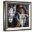 Michael Jackson-Yoni Alter-Framed Giclee Print