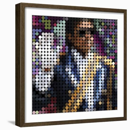 Michael Jackson-Yoni Alter-Framed Giclee Print