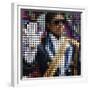 Michael Jackson-Yoni Alter-Framed Giclee Print