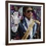 Michael Jackson-Yoni Alter-Framed Giclee Print