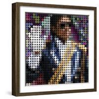 Michael Jackson-Yoni Alter-Framed Giclee Print