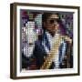 Michael Jackson-Yoni Alter-Framed Giclee Print