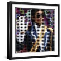 Michael Jackson-Yoni Alter-Framed Giclee Print