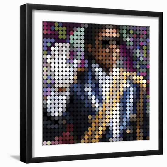 Michael Jackson-Yoni Alter-Framed Giclee Print