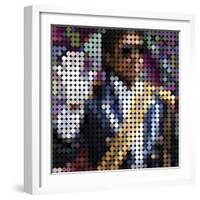 Michael Jackson-Yoni Alter-Framed Giclee Print