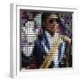 Michael Jackson-Yoni Alter-Framed Giclee Print