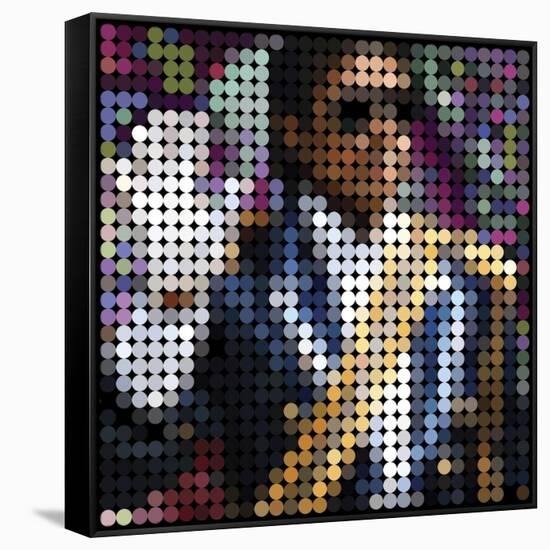 Michael Jackson-Yoni Alter-Framed Stretched Canvas