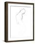 Michael Jackson-Logan Huxley-Framed Art Print