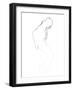 Michael Jackson-Logan Huxley-Framed Art Print