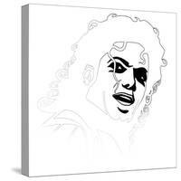 Michael Jackson-Logan Huxley-Stretched Canvas