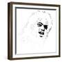 Michael Jackson-Logan Huxley-Framed Art Print